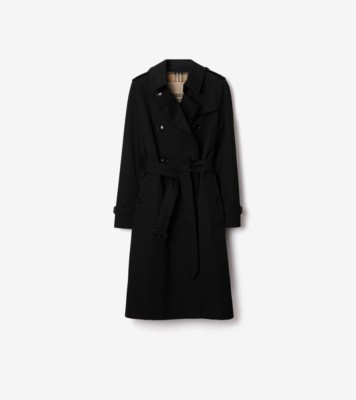 Burberry kensington store heritage trench coat