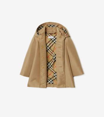 Burberry trench bambina best sale