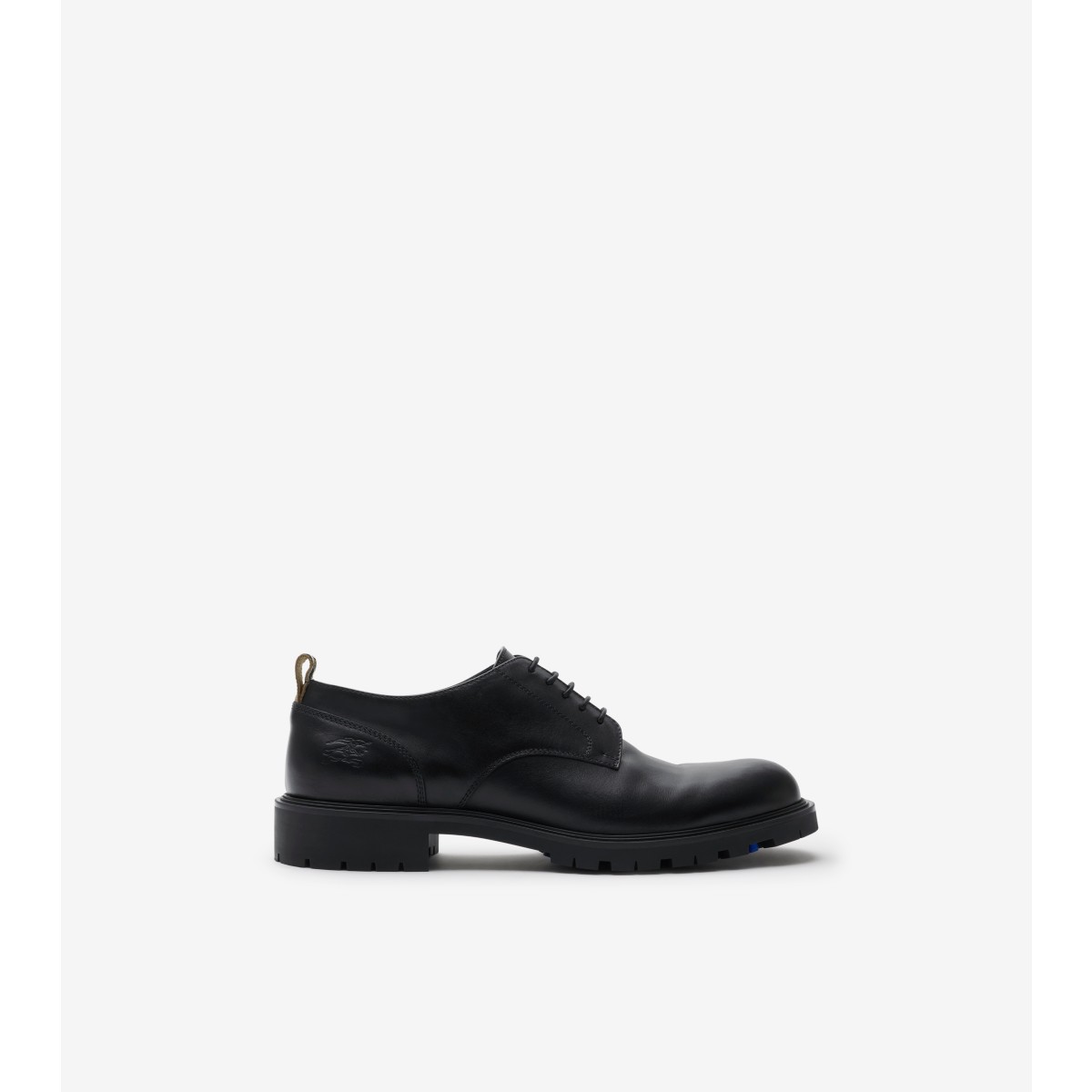 Burberry Leather Rogue Derby Shoes