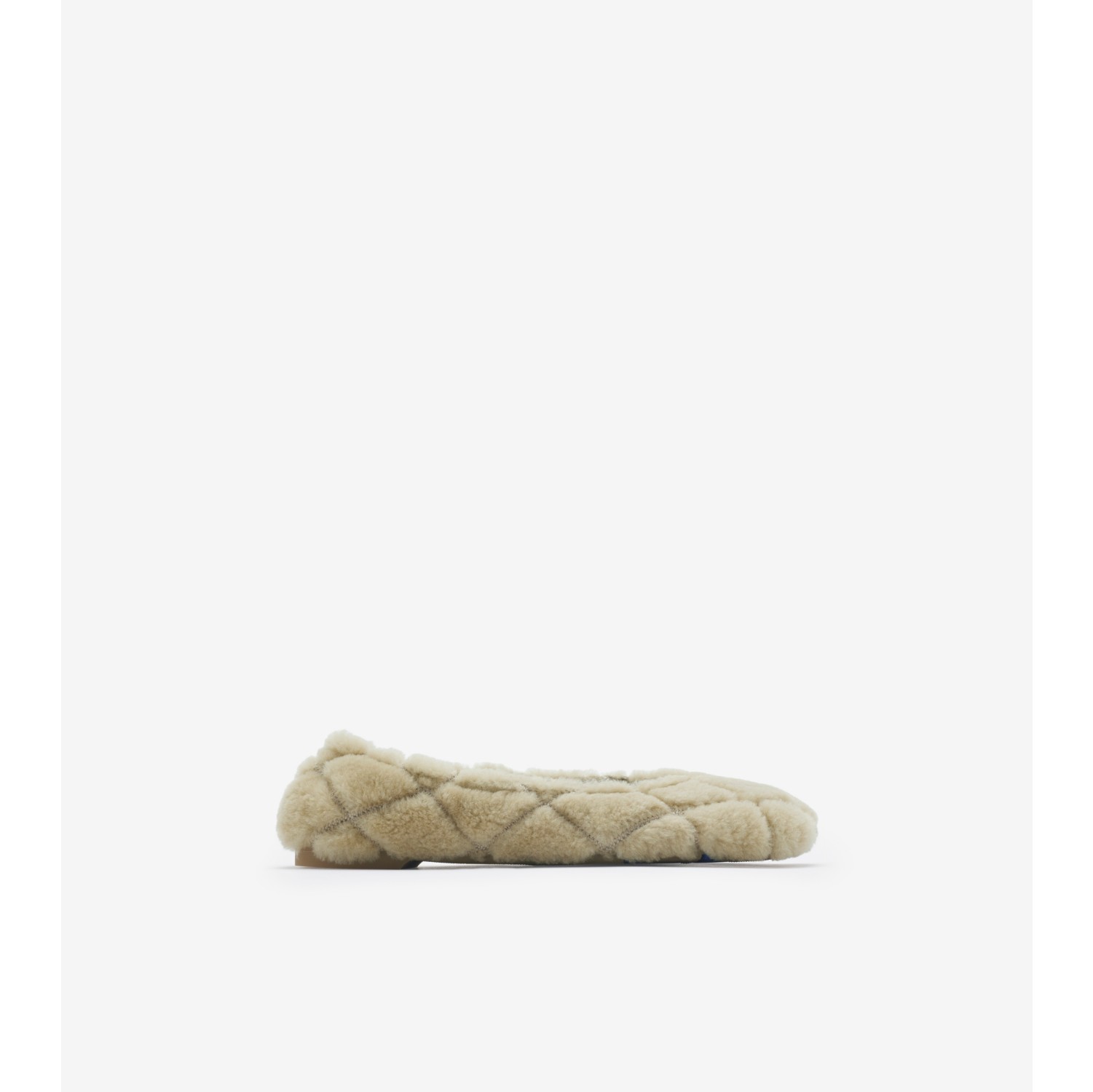 Shearling Baby Ballerinas