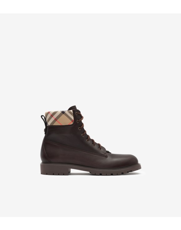 Bottes Durham en cuir