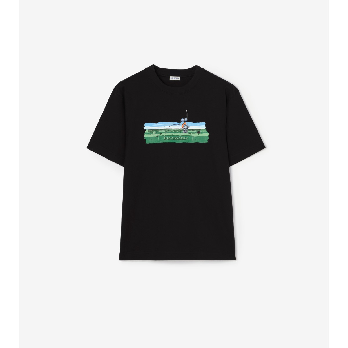 Printed Maze T-shirt