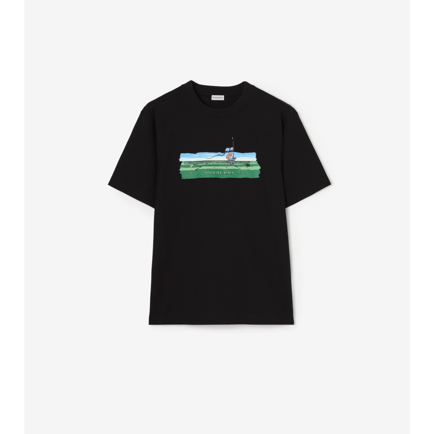 Maze Cotton T-shirt