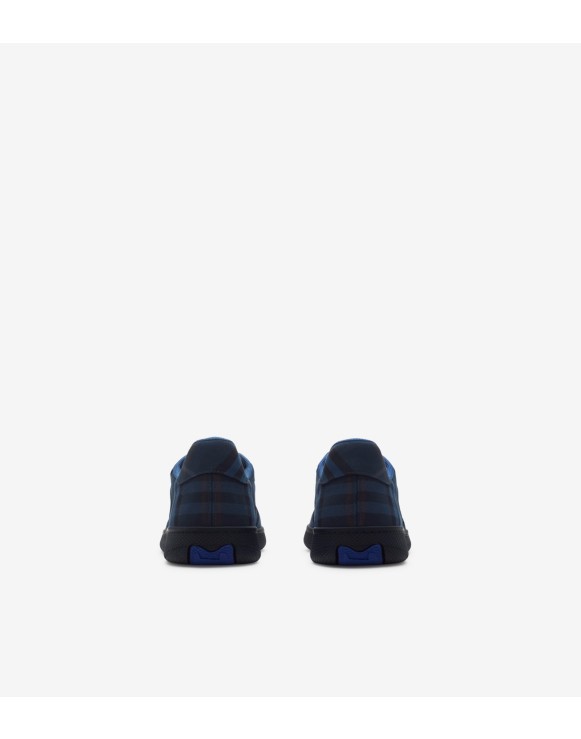 Check Terrace Sneakers