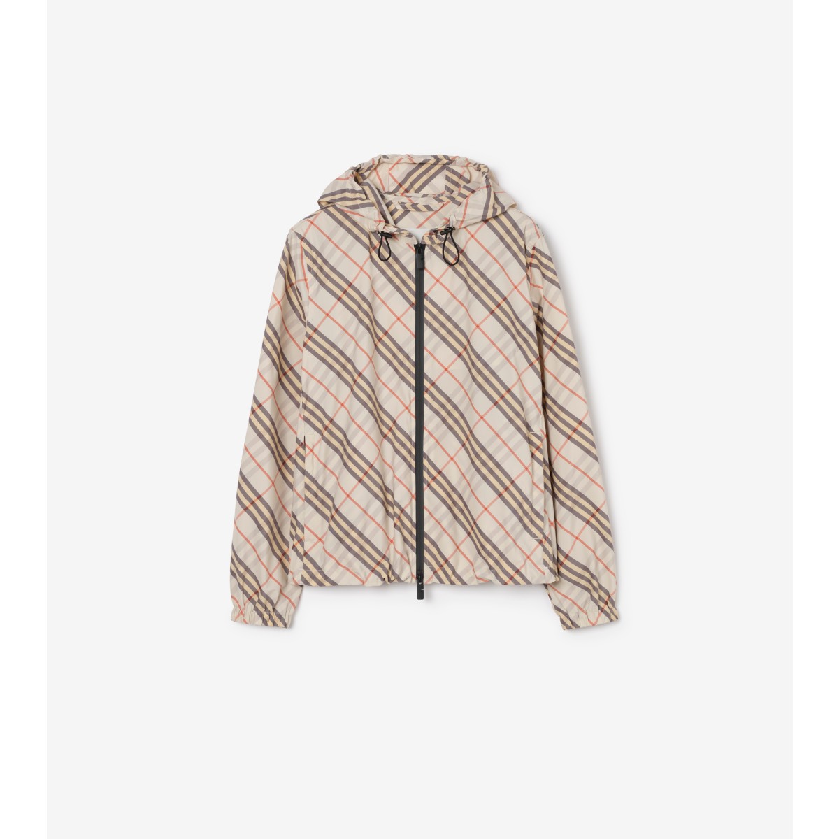  Check Salcombe Hooded Jacket​