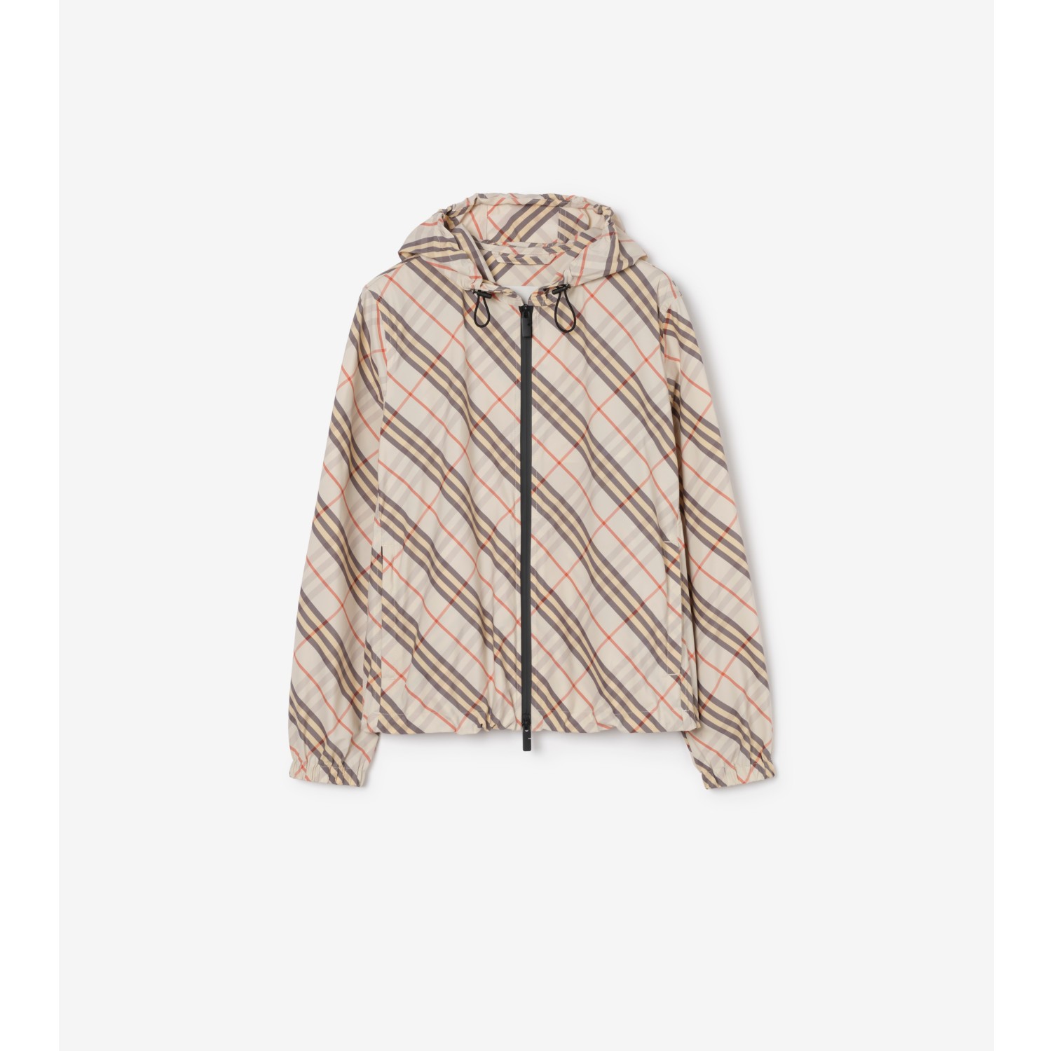 Check Salcombe Hooded Jacket​