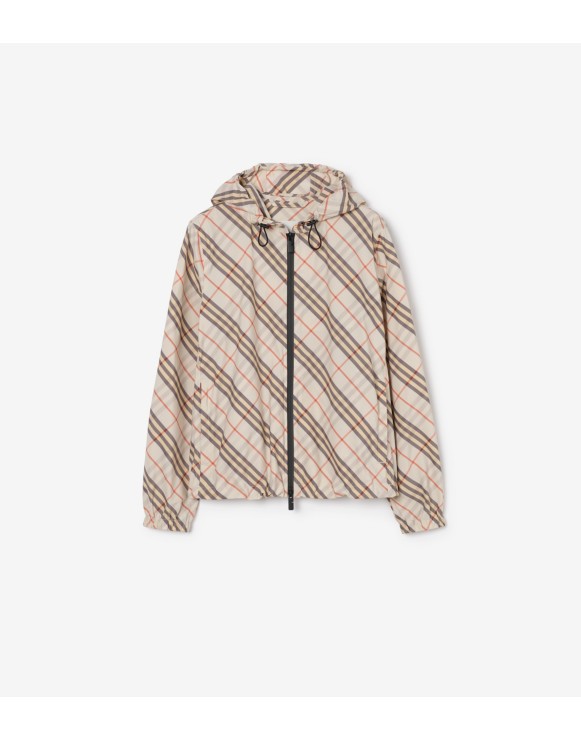 Kapuzenjacke „Salcombe“ in Check