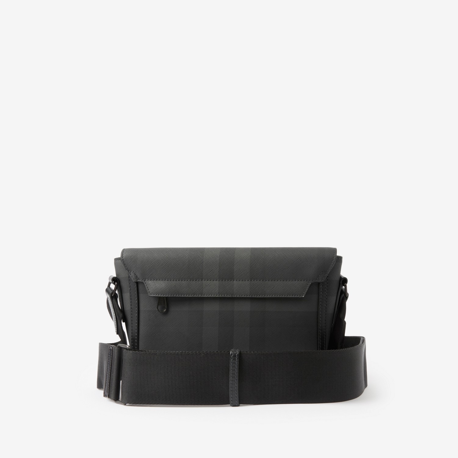 Small Wright Bag in Charcoal - Men | Burberry® Official