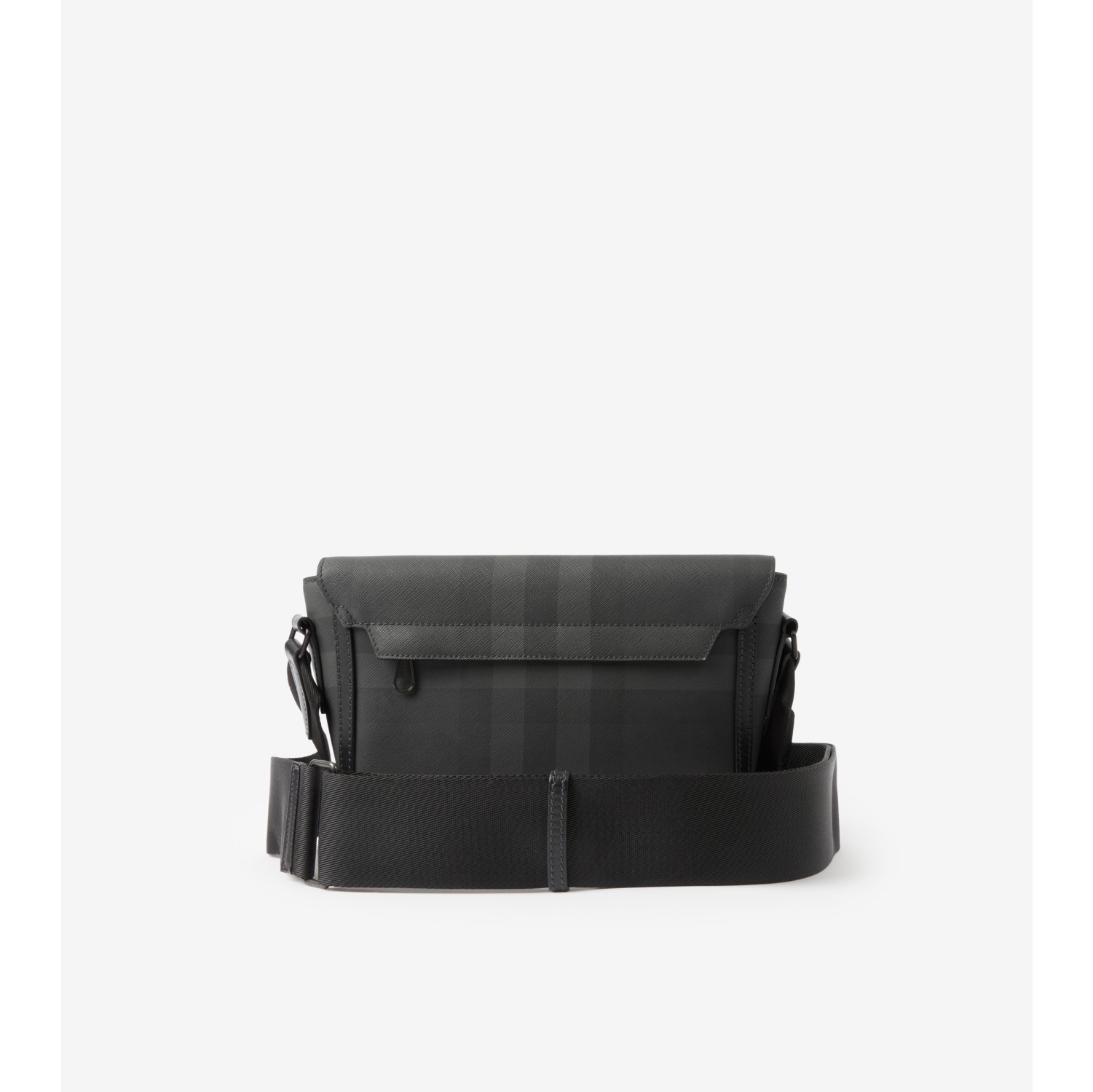 Small Wright Bag in Charcoal - Men | Burberry® Official