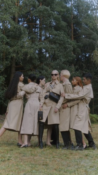 Il trench coat Burberry