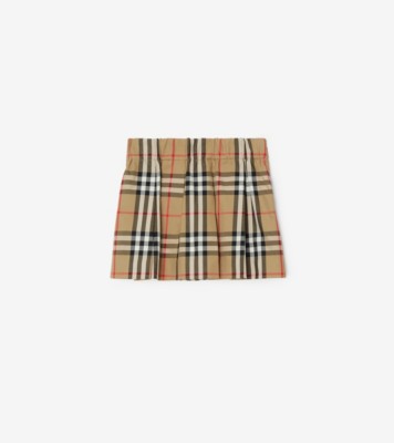 Burberry skirt sale baby girl