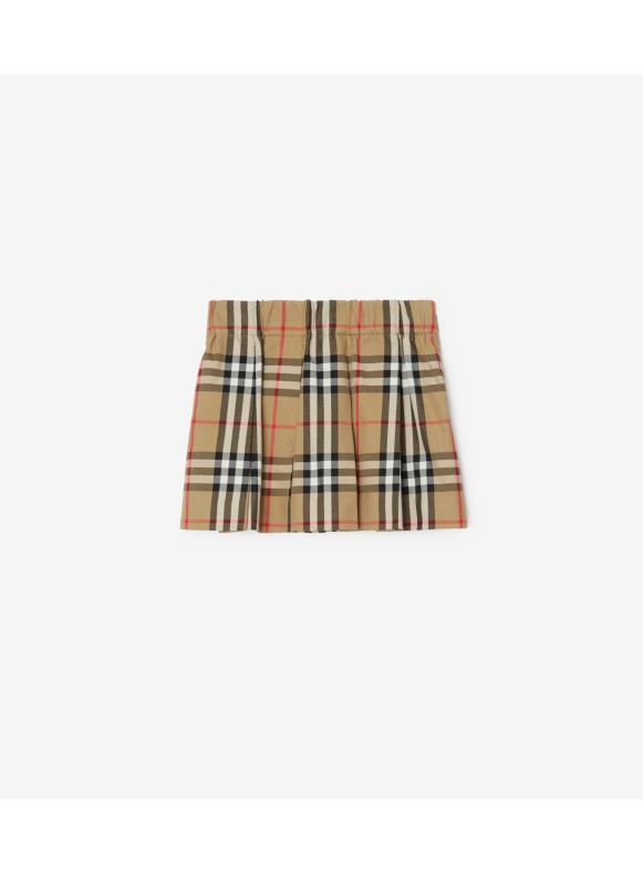 Burberry skirt 2025 baby girl