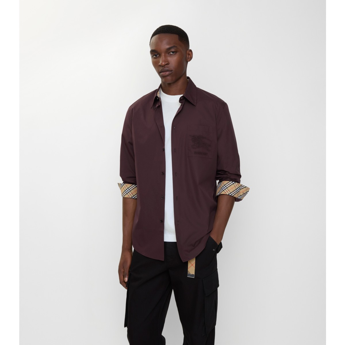  Check Regular Fit Poplin Shirt