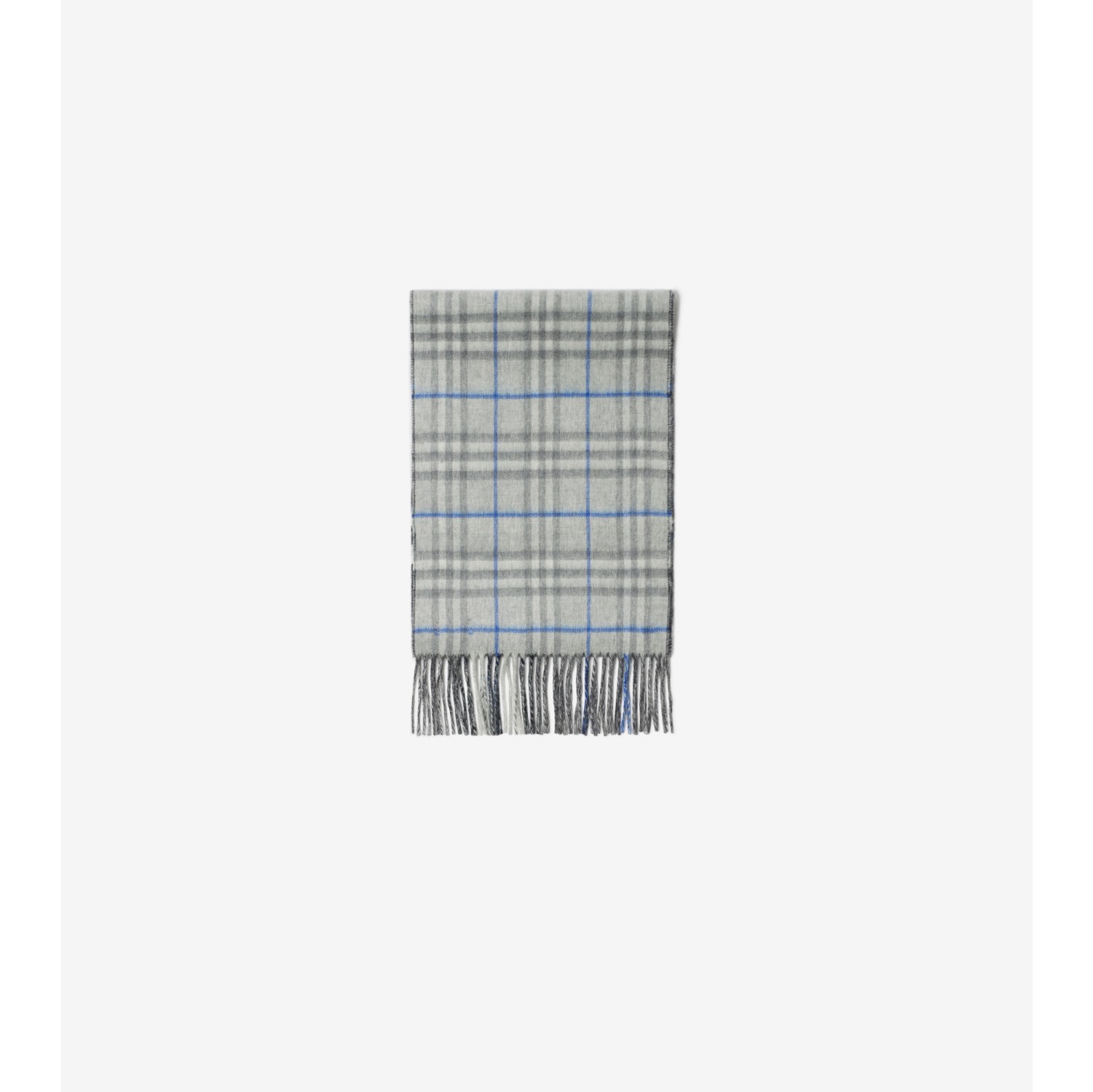 Reversible Check Cashmere Scarf