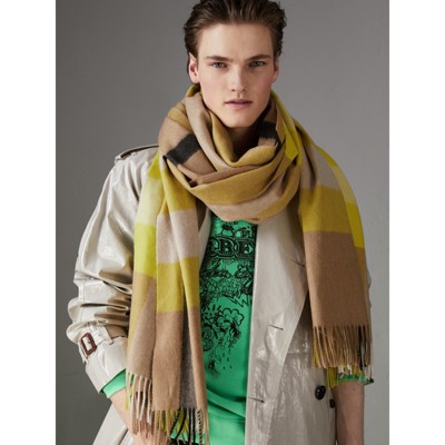 burberry oversized scarf