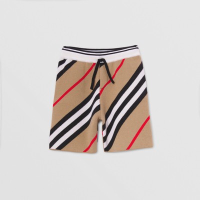 Burberry wool shorts Clearance