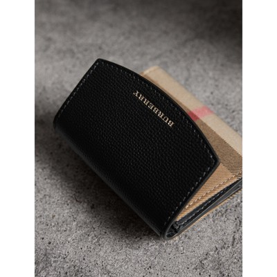 burberry black wallet