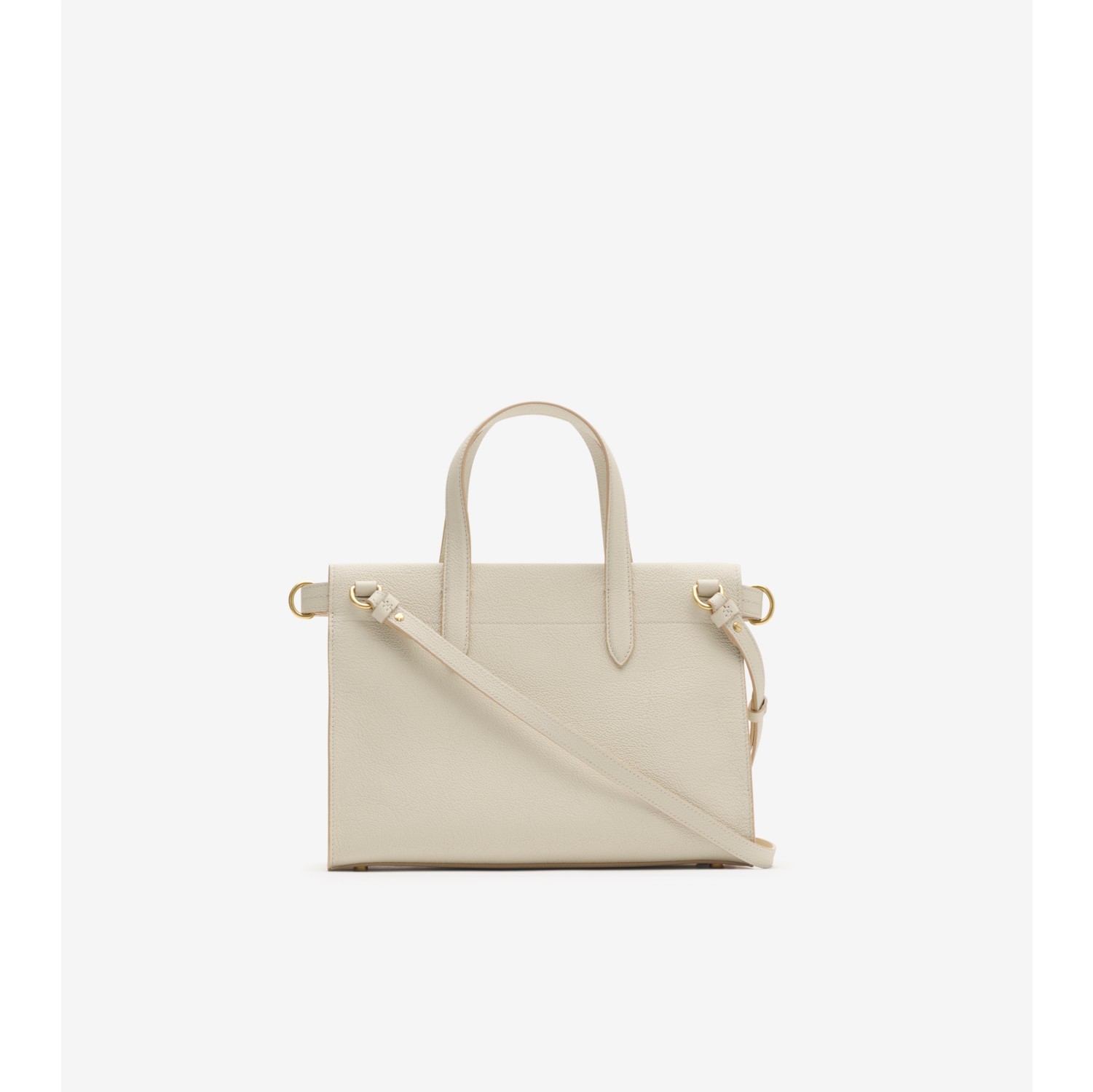 Small Cotswolds Tote in Soap beige - Women, Leather | Burberry® Official