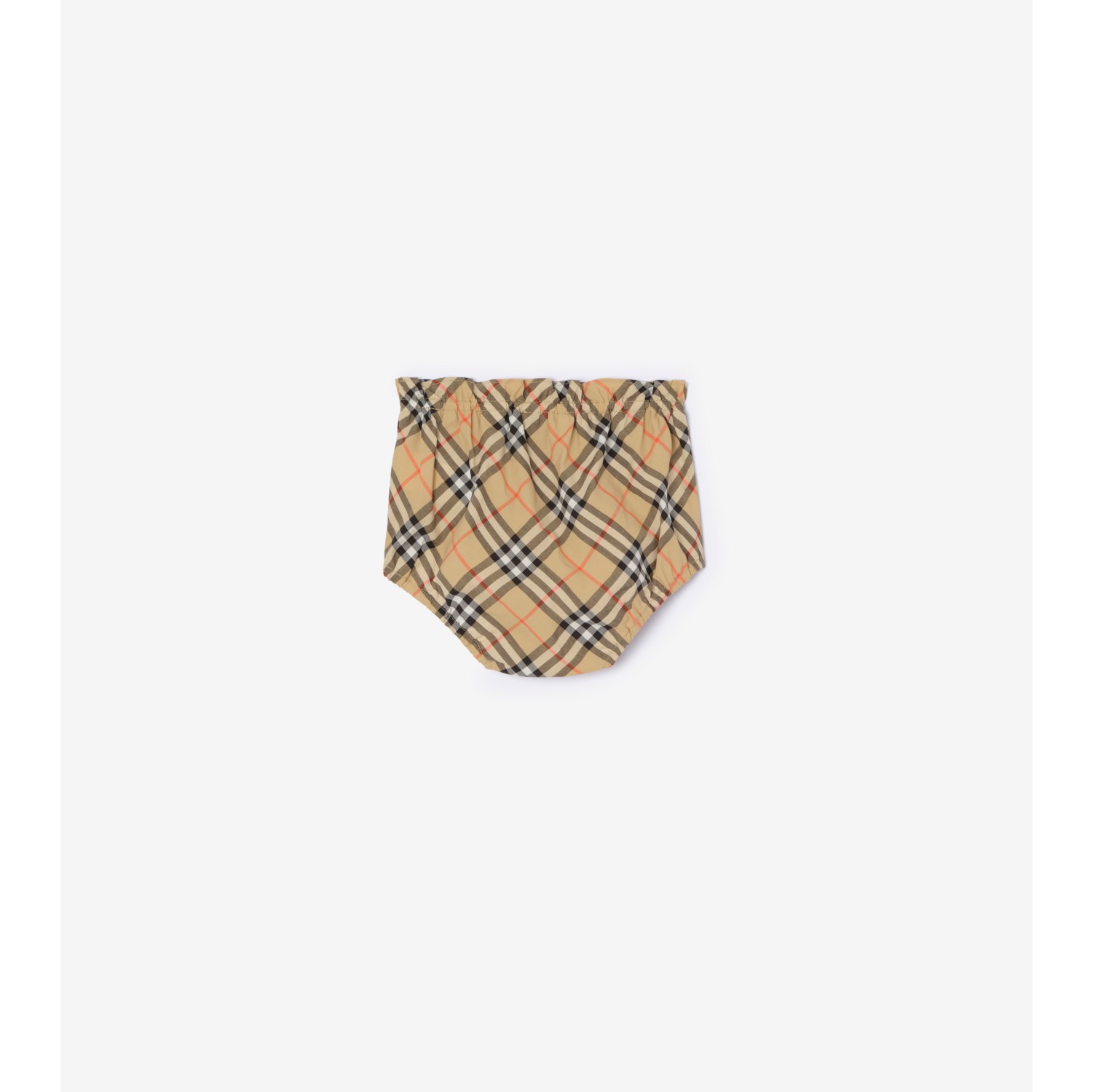 【美品】バーバリー　ワンピース　ブルマ付き（12M） Burberry(バーバリー) ベビーワンピース(ベビー・キッズ) - ブランド