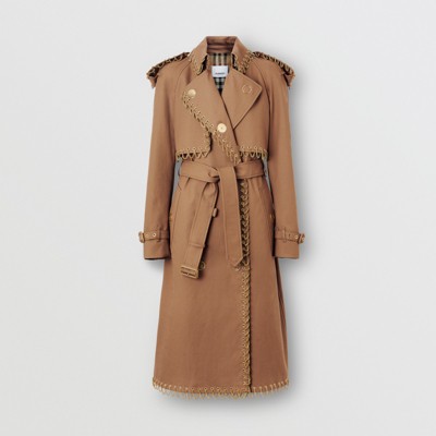 discount burberry trench coat women's