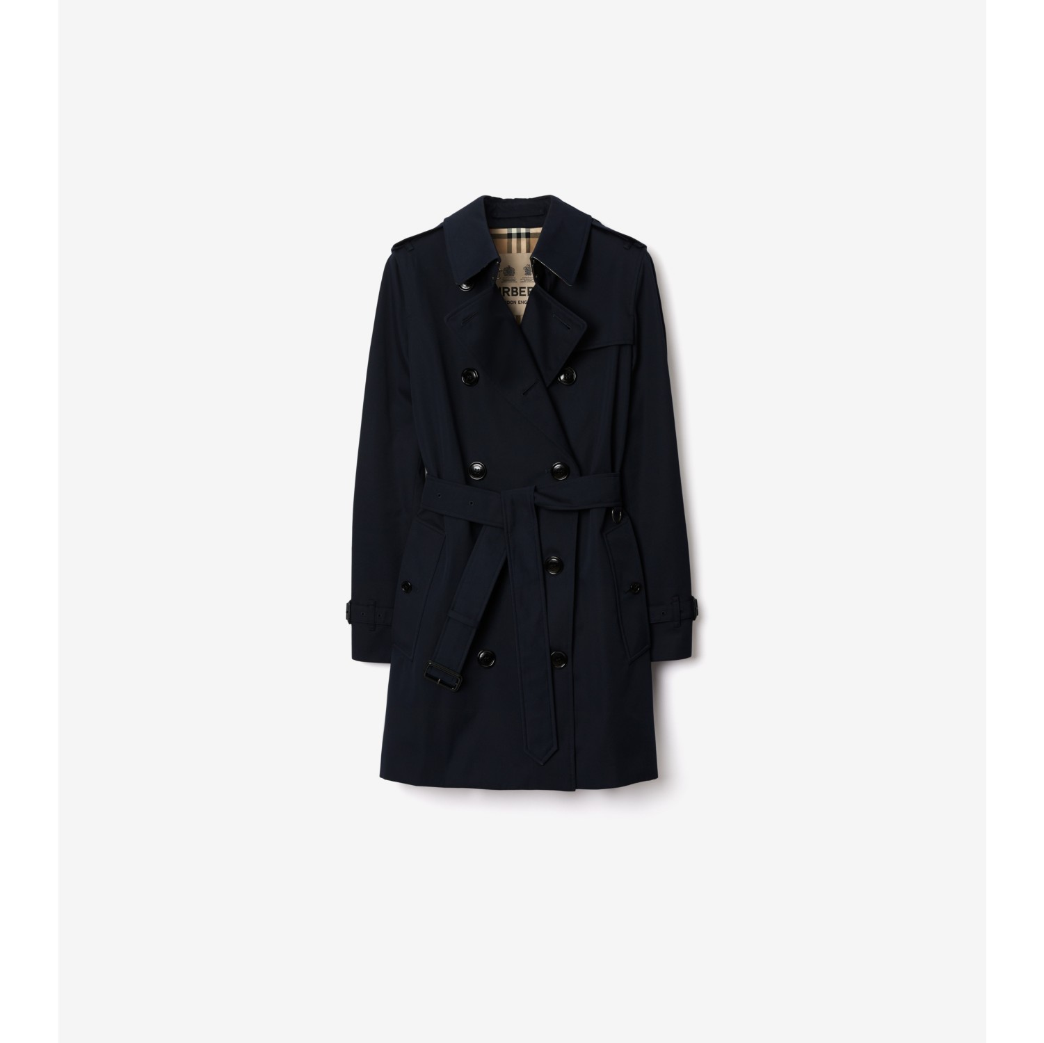 Burberry coat clearance short