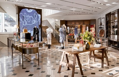 magasin usine burberry