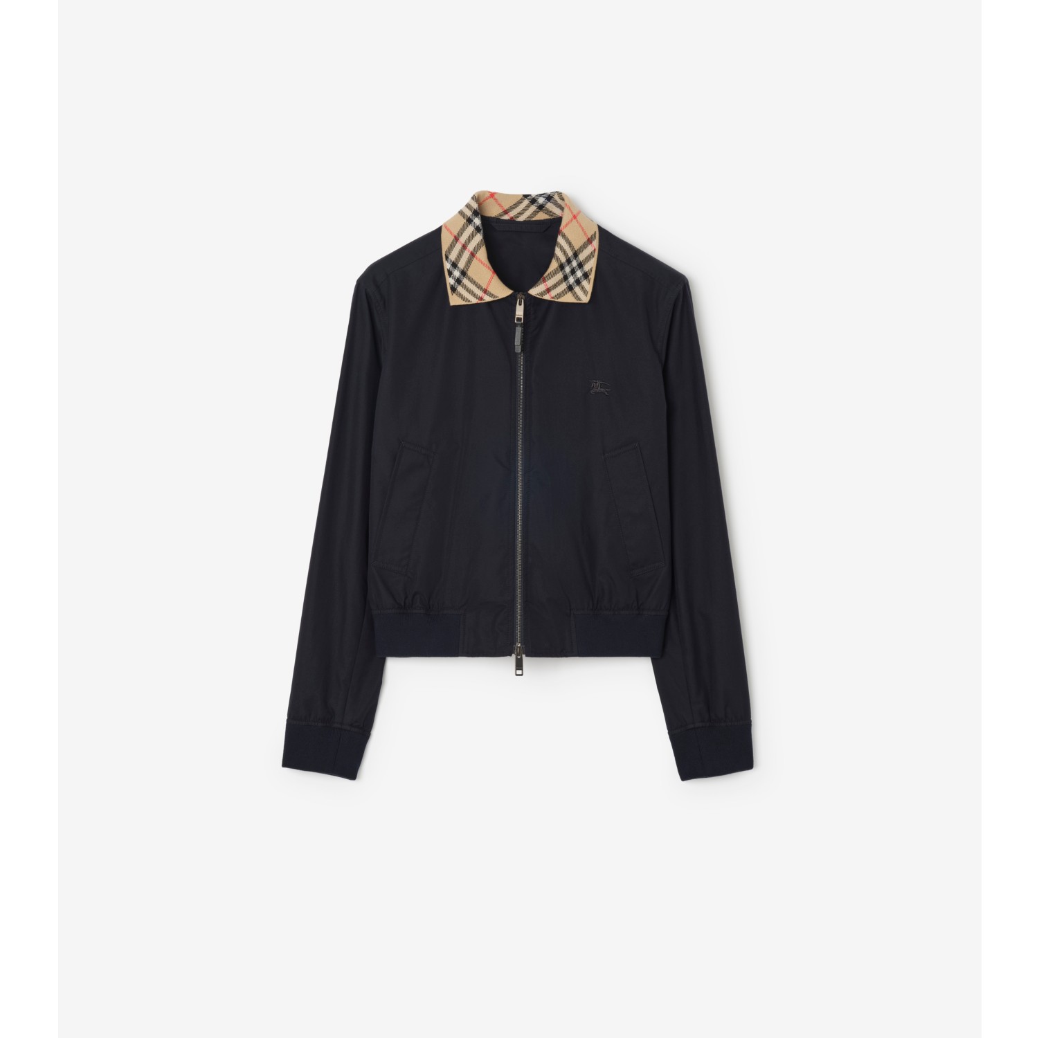 Gabardine Glenfields Bomber Jacket
