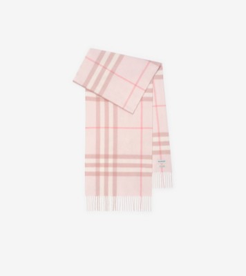 Check Cashmere Scarf Quartz ®