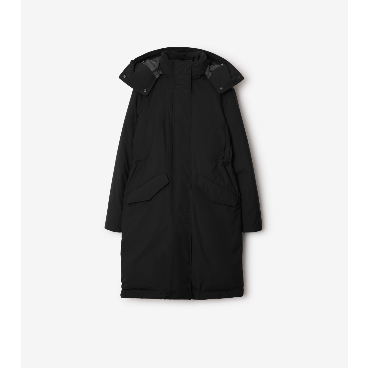 Burberry nylon coat hotsell