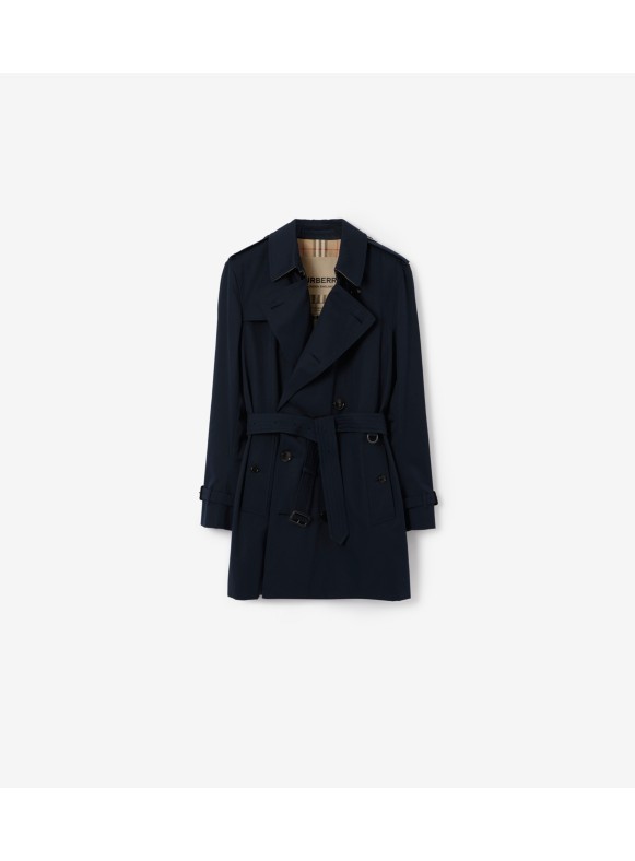 Burberry peacoat best sale with hood