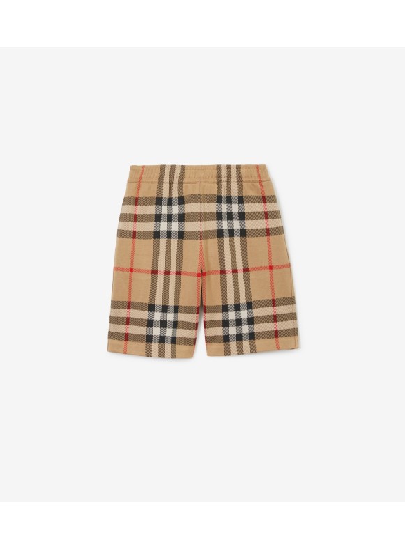 BURBERRY パンツ ショートパンツ チェック 現行ロゴ バーバリー ベビー 