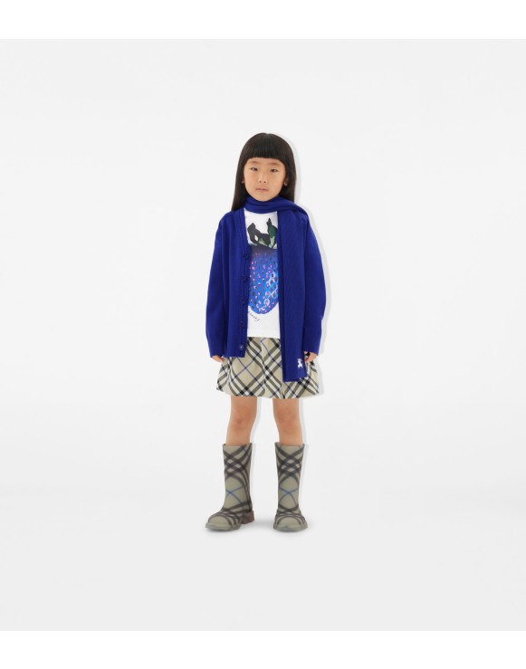 Burberry children's scarf on sale