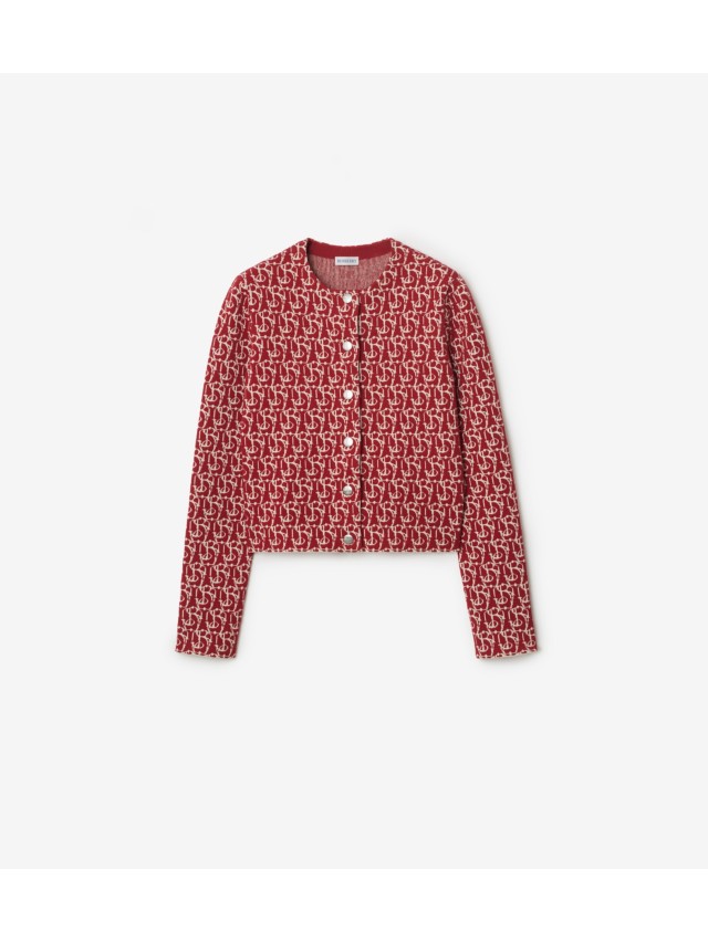B Charm Wool Blend Jacket