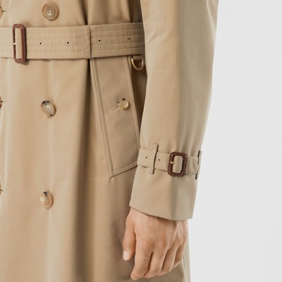 Trench Heritage long The Chelsea (Miel) Homme | Burberry Trench Heritage long The Chelsea (Miel) Homme | Burberry