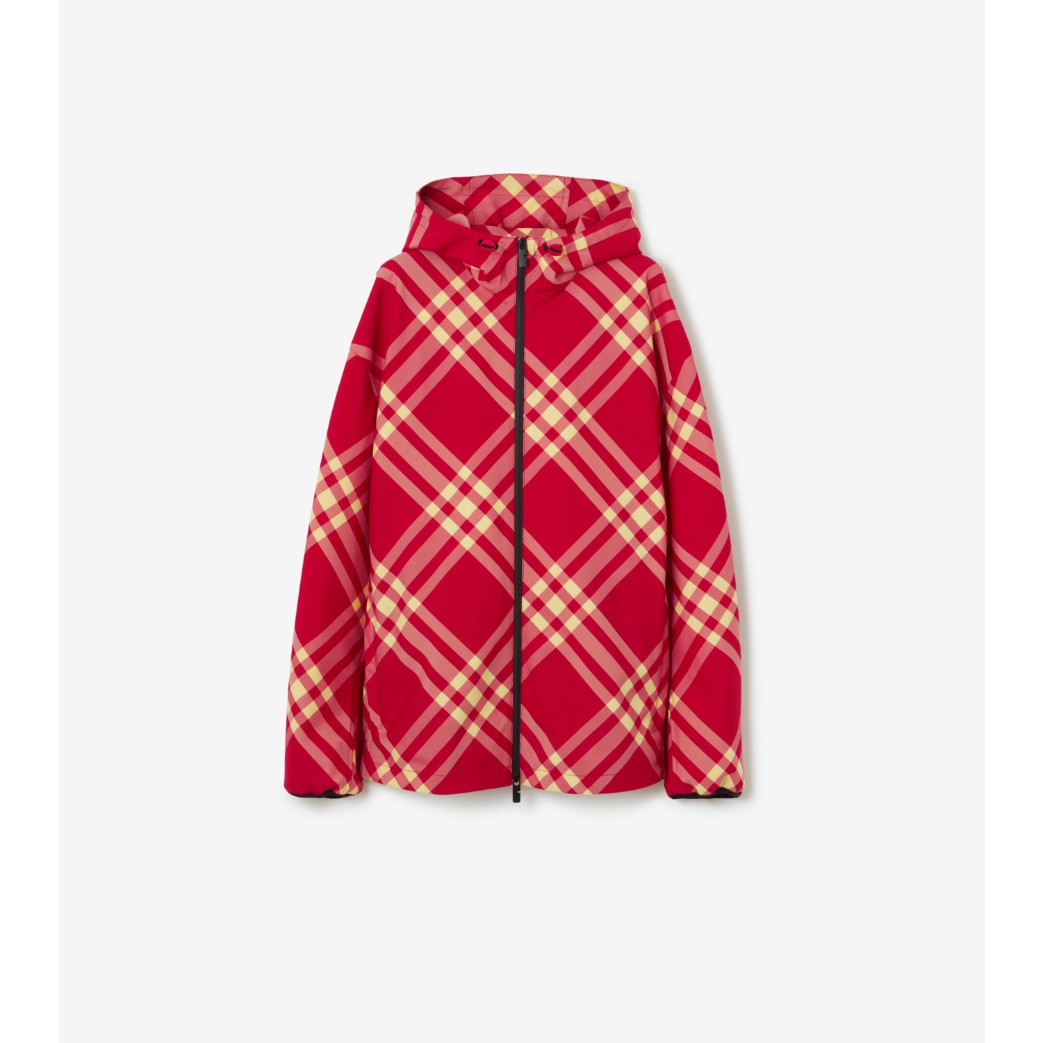 Burberry red jacket on sale mens