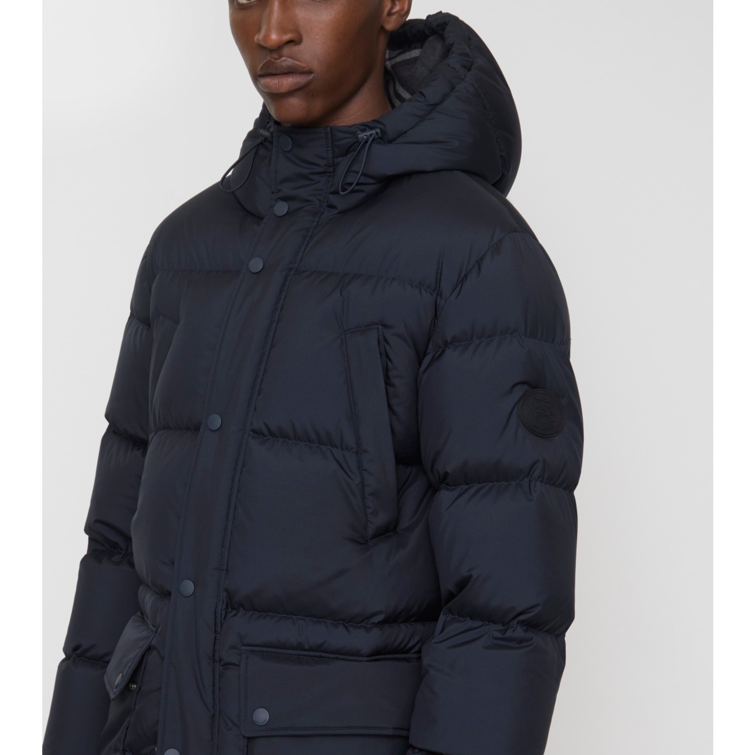 Hooded Puffer Jacket