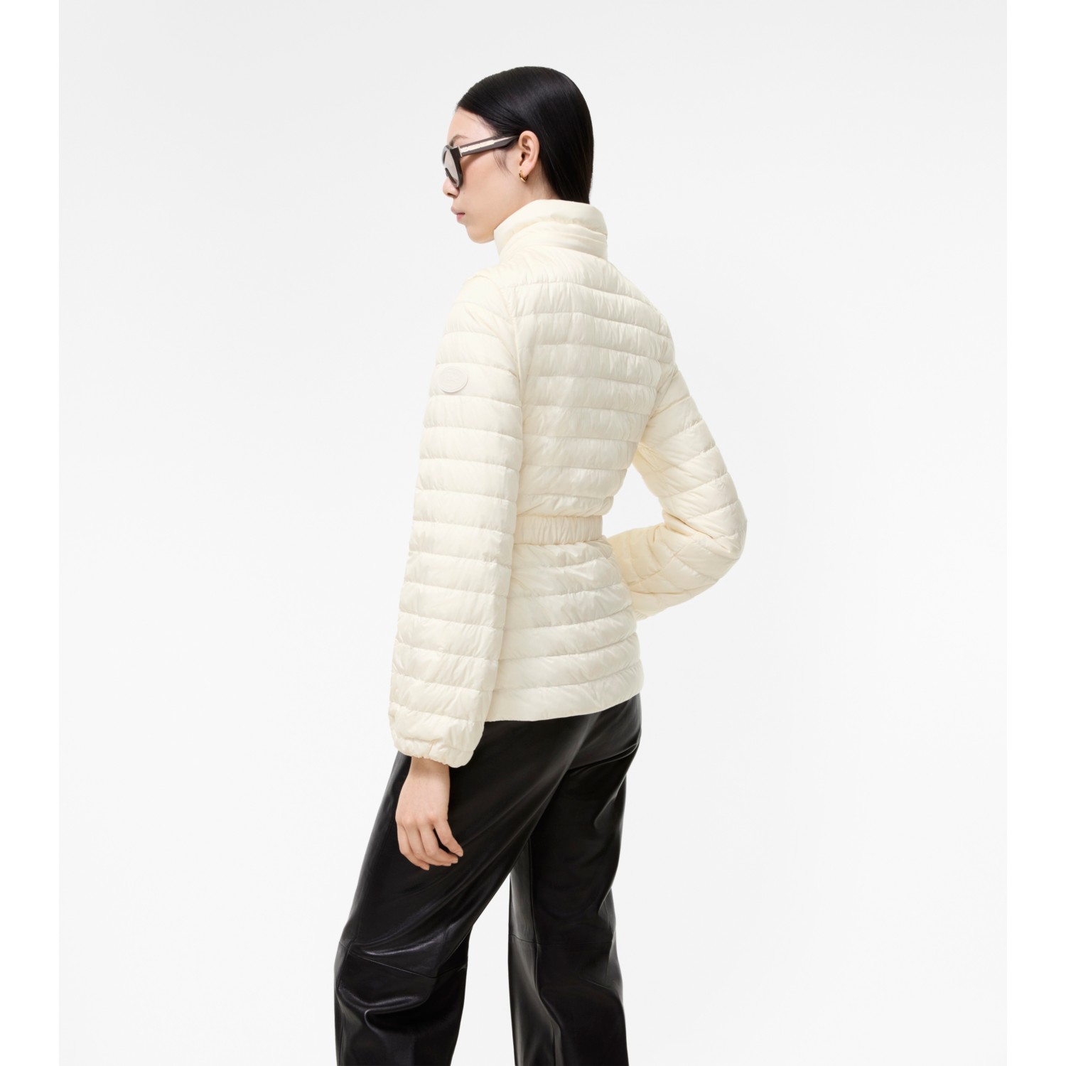 Nylon Amberley Puffer Jacket - thumbnail 3