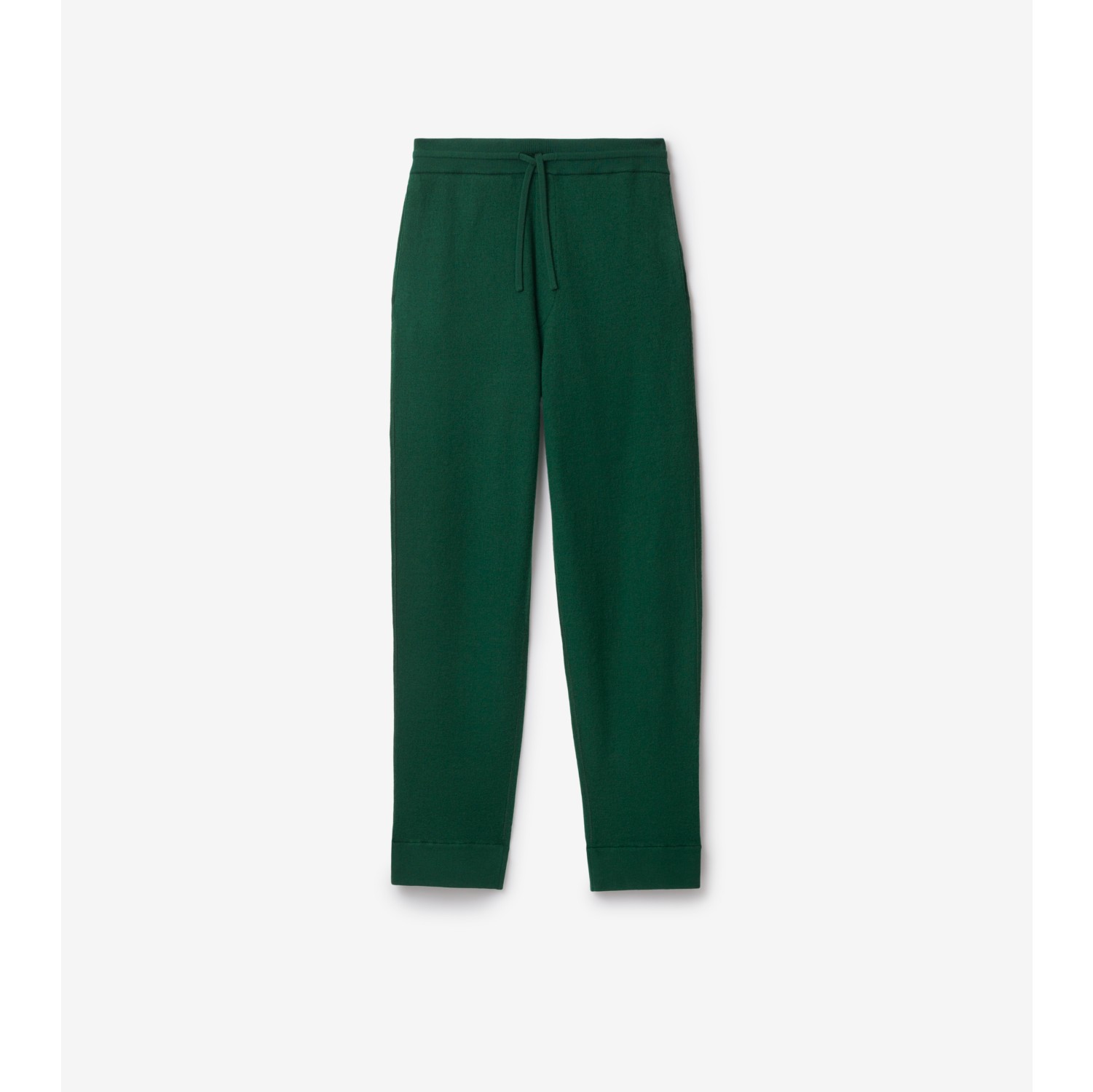 Knitted jogging cashmere blend lounge pants