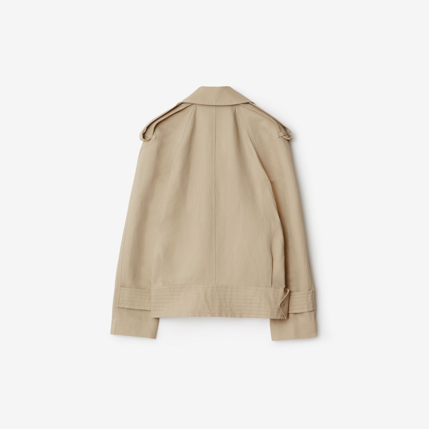 Canvas Trench Jacket