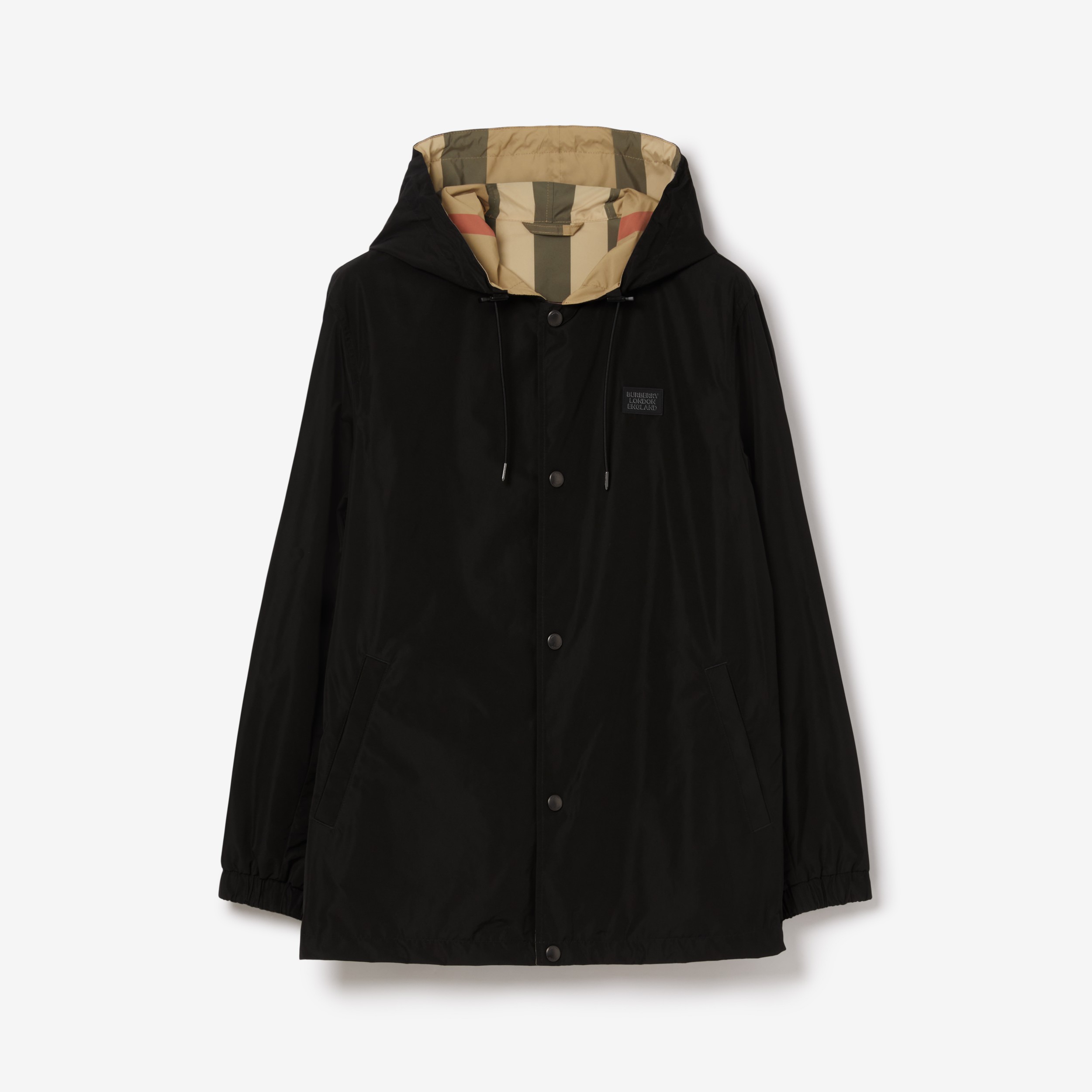 burberry hooded jacket