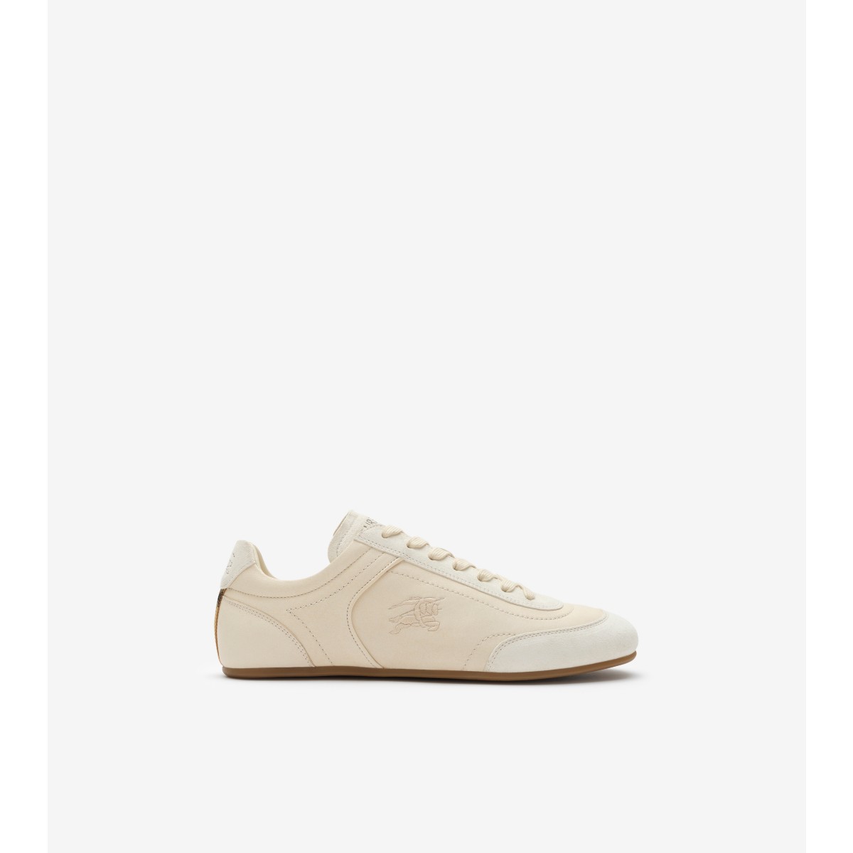  Check Leather Knight Runner Sneakers​