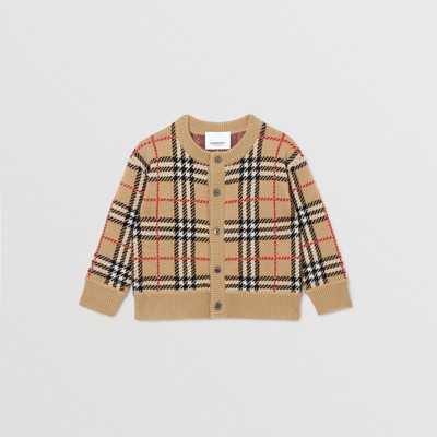 burberry infant sweater