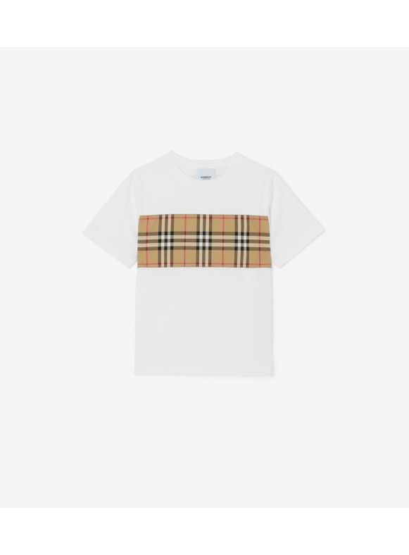 ボーイズ ポロシャツ＆Tシャツ | Burberry® 公式サイト