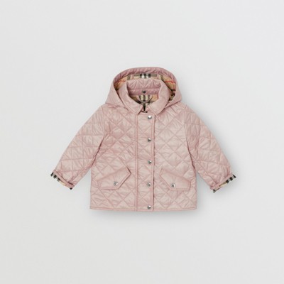 children's burberry quilted jacket
