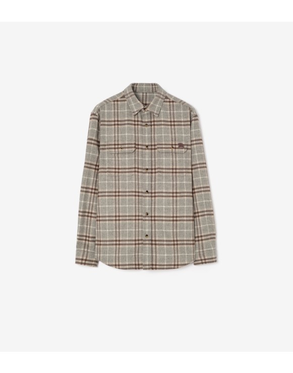 メンズ デザイナー シャツ | Burberry® 公式サイト