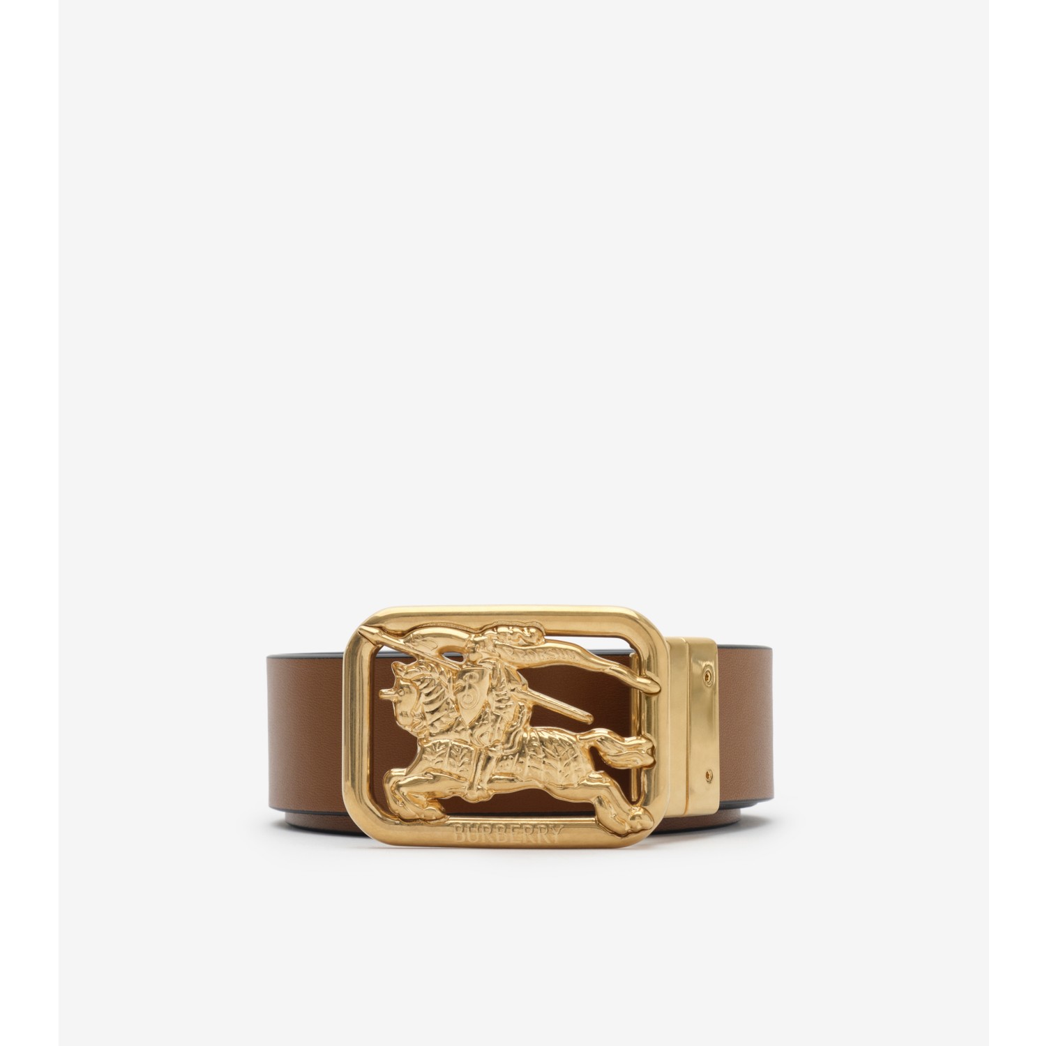 Reversible Leather Rider Belt​ in Black/hazel brown - Men