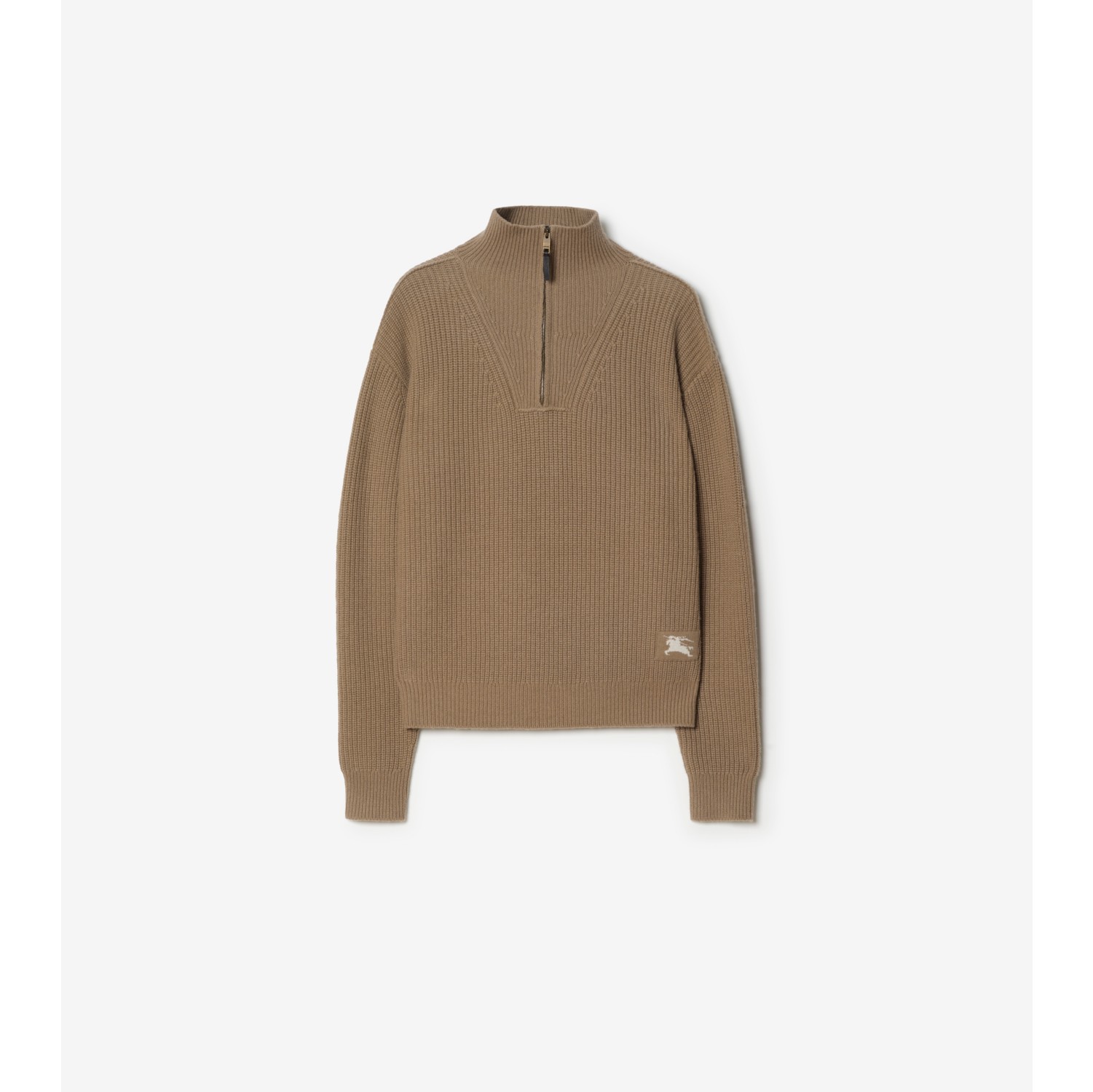 Cashmere Half-zip Sweater