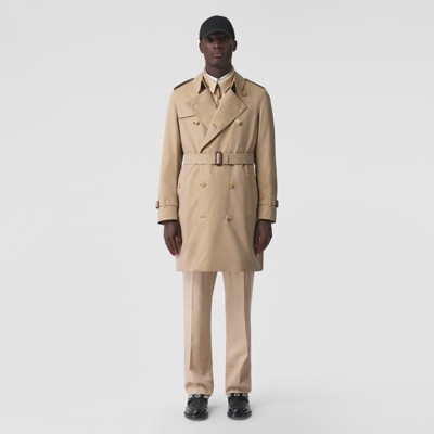 Burberry brit clearance trench coat mens