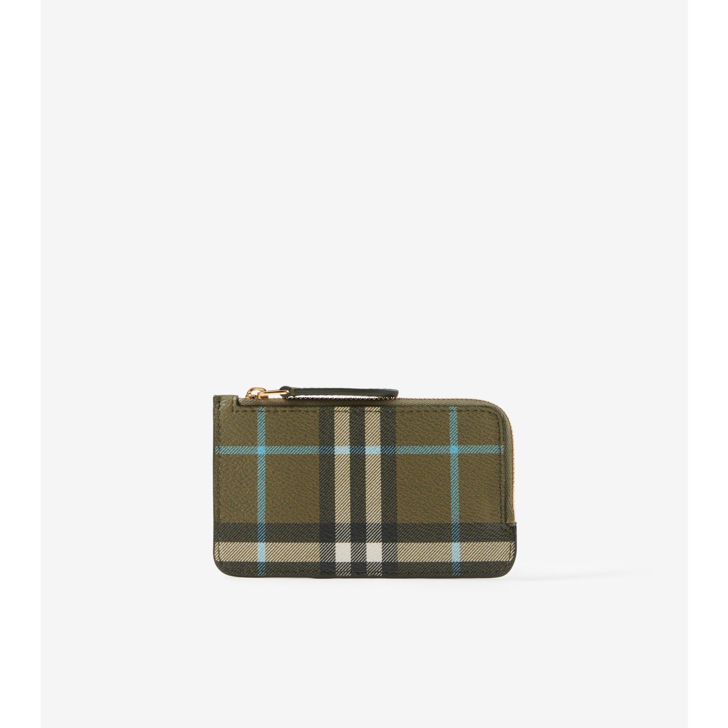 Women's Card Holder With Tartan Pattern by Burberry