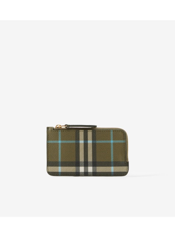 Burberry wallets 2025 on sale